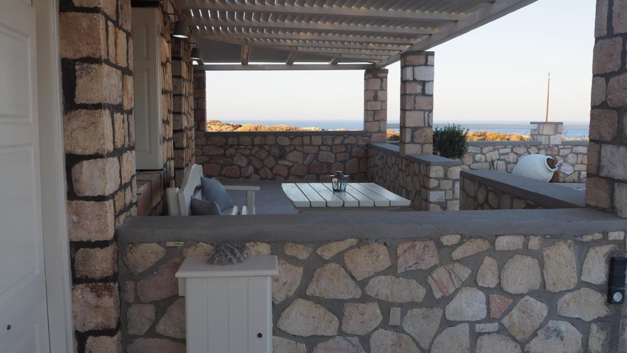 Ataraxia- Stonebuilt Studios And Apartments Kimolos Exterior photo
