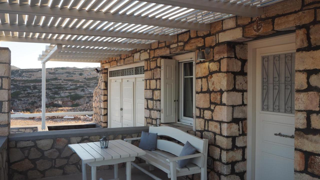 Ataraxia- Stonebuilt Studios And Apartments Kimolos Exterior photo