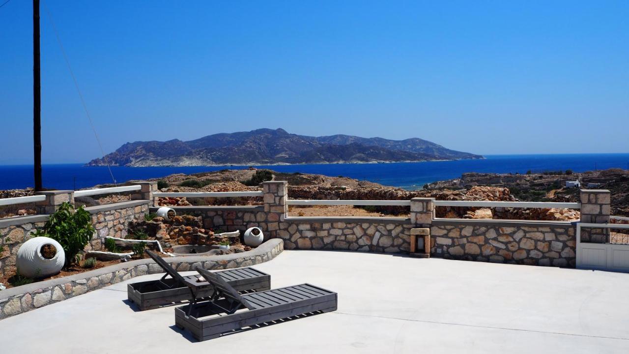 Ataraxia- Stonebuilt Studios And Apartments Kimolos Exterior photo