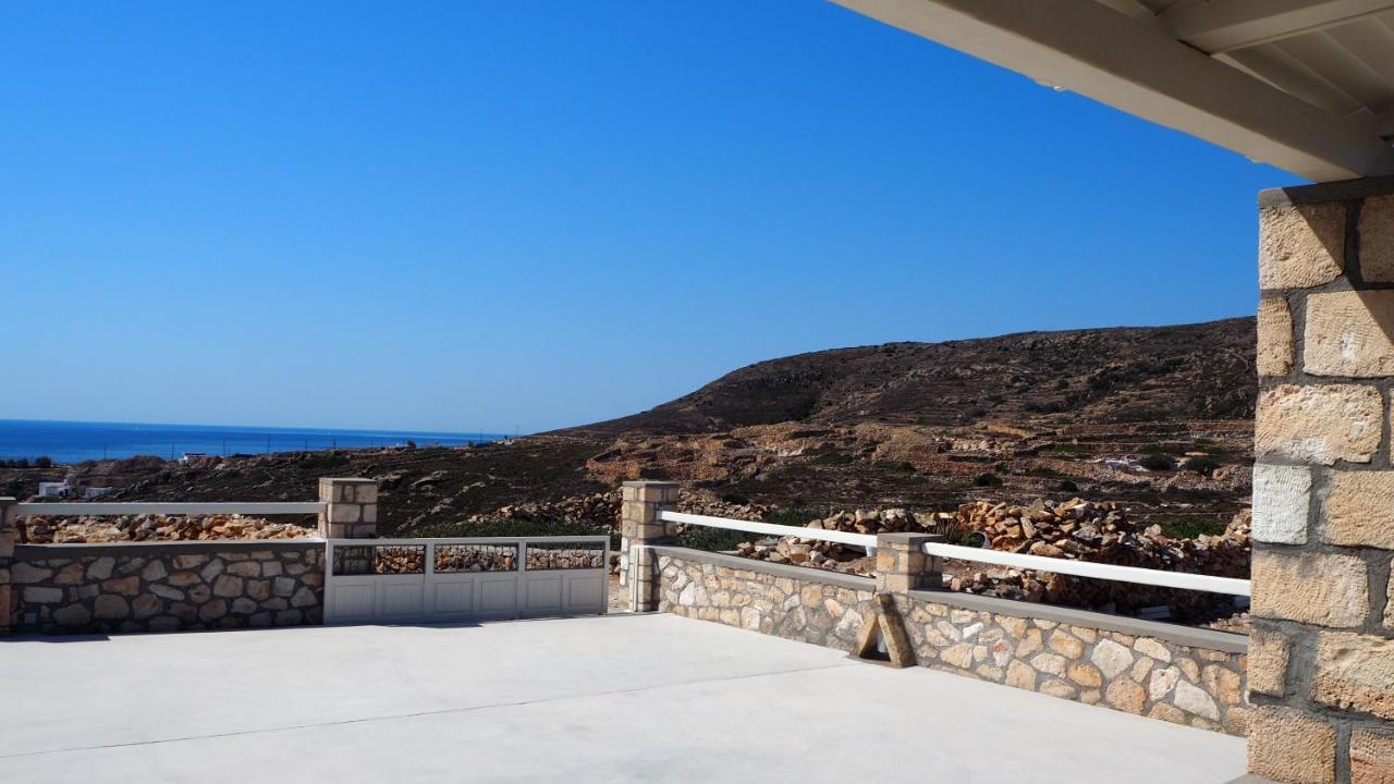 Ataraxia- Stonebuilt Studios And Apartments Kimolos Exterior photo