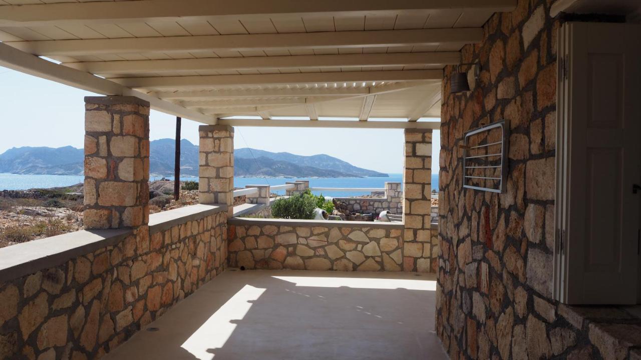 Ataraxia- Stonebuilt Studios And Apartments Kimolos Exterior photo
