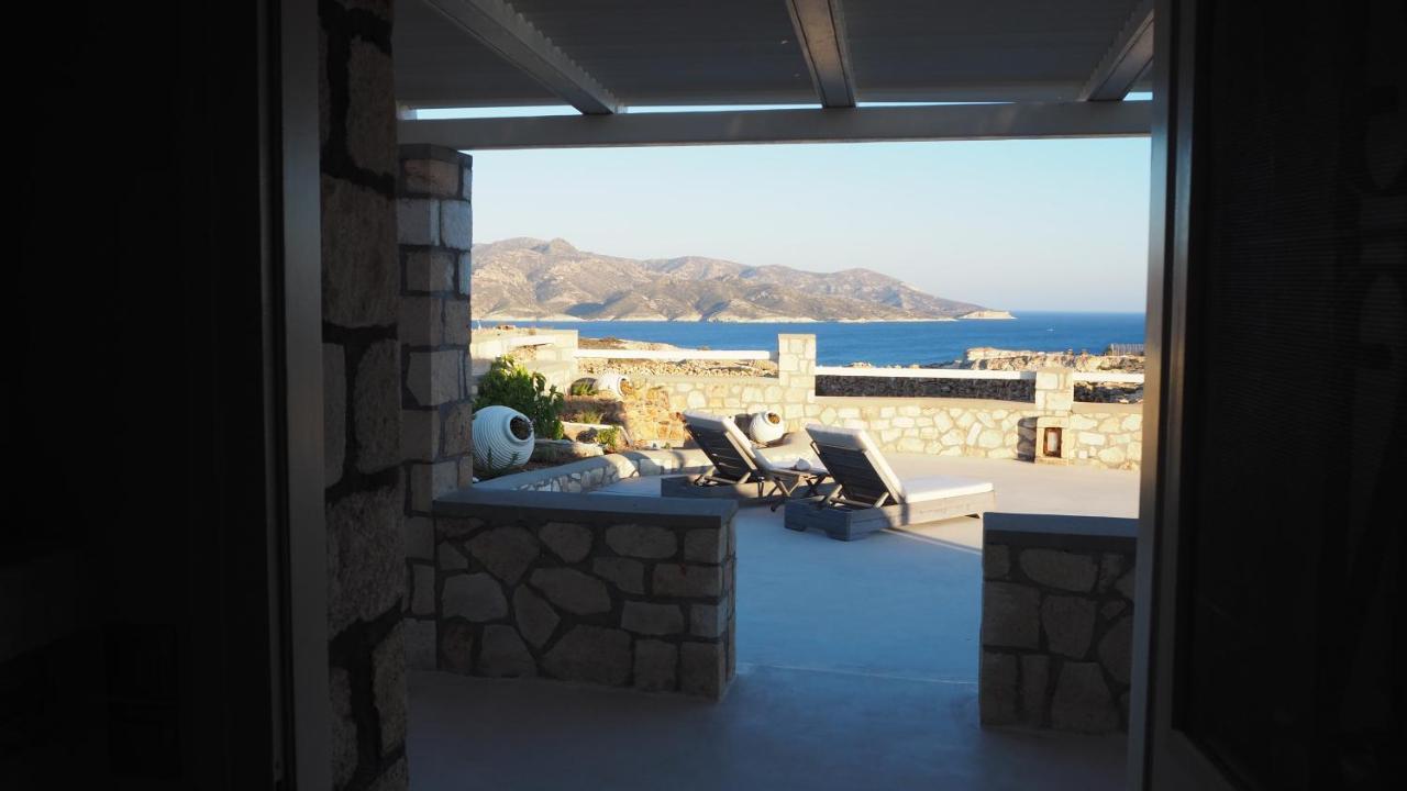 Ataraxia- Stonebuilt Studios And Apartments Kimolos Exterior photo